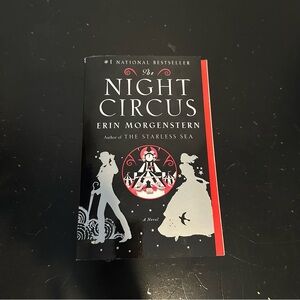 Night Circus Erin Morgenstern Paperback Book